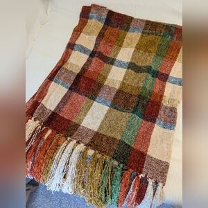 Fall Throw blanket